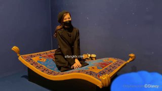 土豪铭哥迪吧认识的女神级性感DJ美女,2000元约出来啪啪,包臀连衣裙下面竟然连内裤都不穿,掀开就操,叫床诱人!